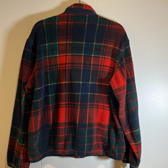 Vintage Polo Sport Ralph Lauren USA Sz Large Fleece Jacket - Picture 5 of 7
